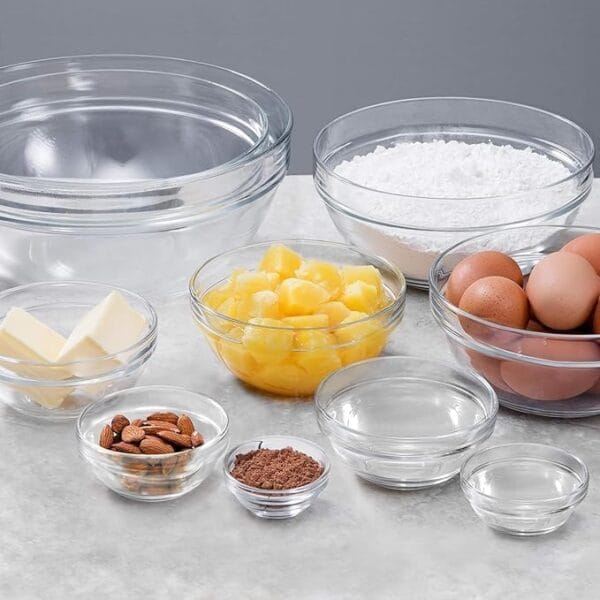 Chutney Glass bowls for serving 30ml set of 6 - Image 7