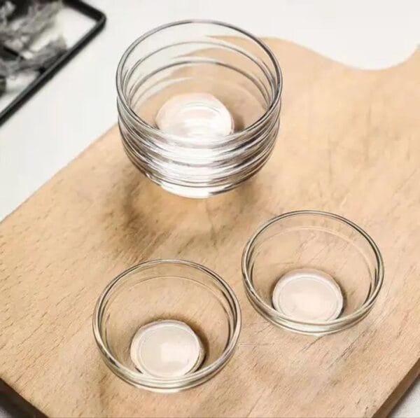 Chutney Glass bowls for serving 30ml set of 6