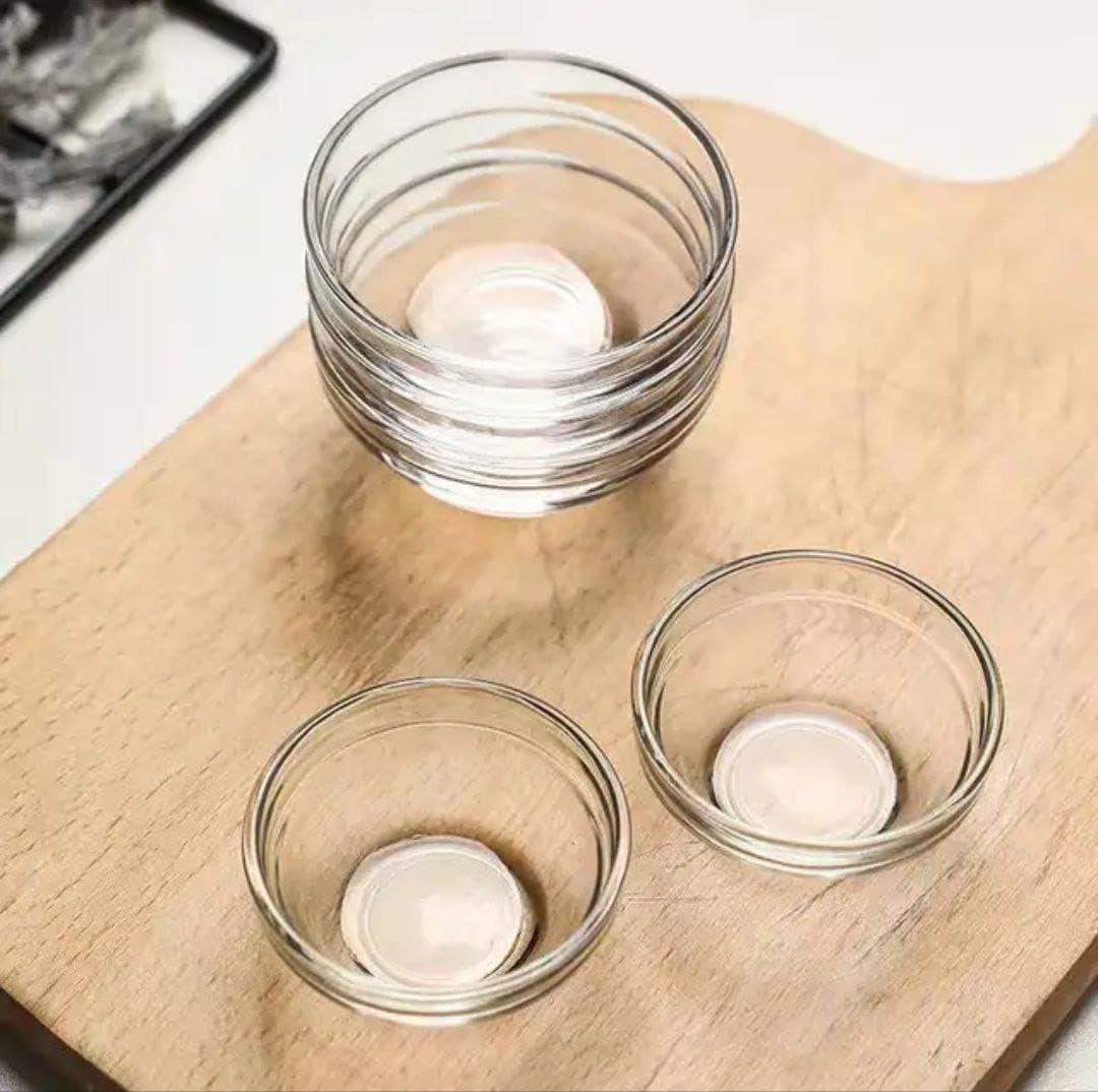 Chutney Glass bowls for serving 30ml set of 6
