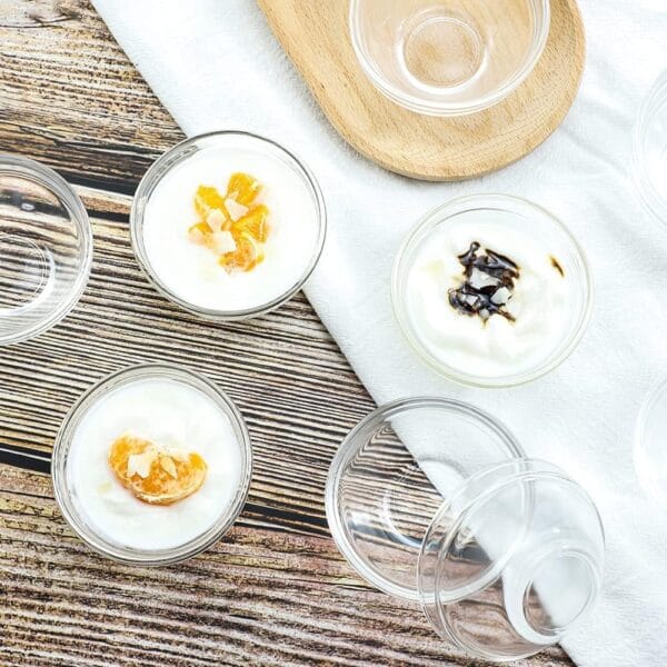 Chutney Glass bowls for serving 30ml set of 6 - Image 8